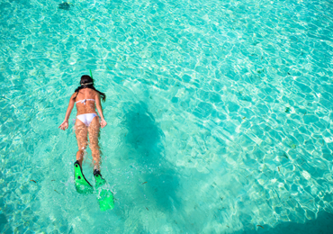 Tours en Cozumel snorkel en El Cielo Cozumel